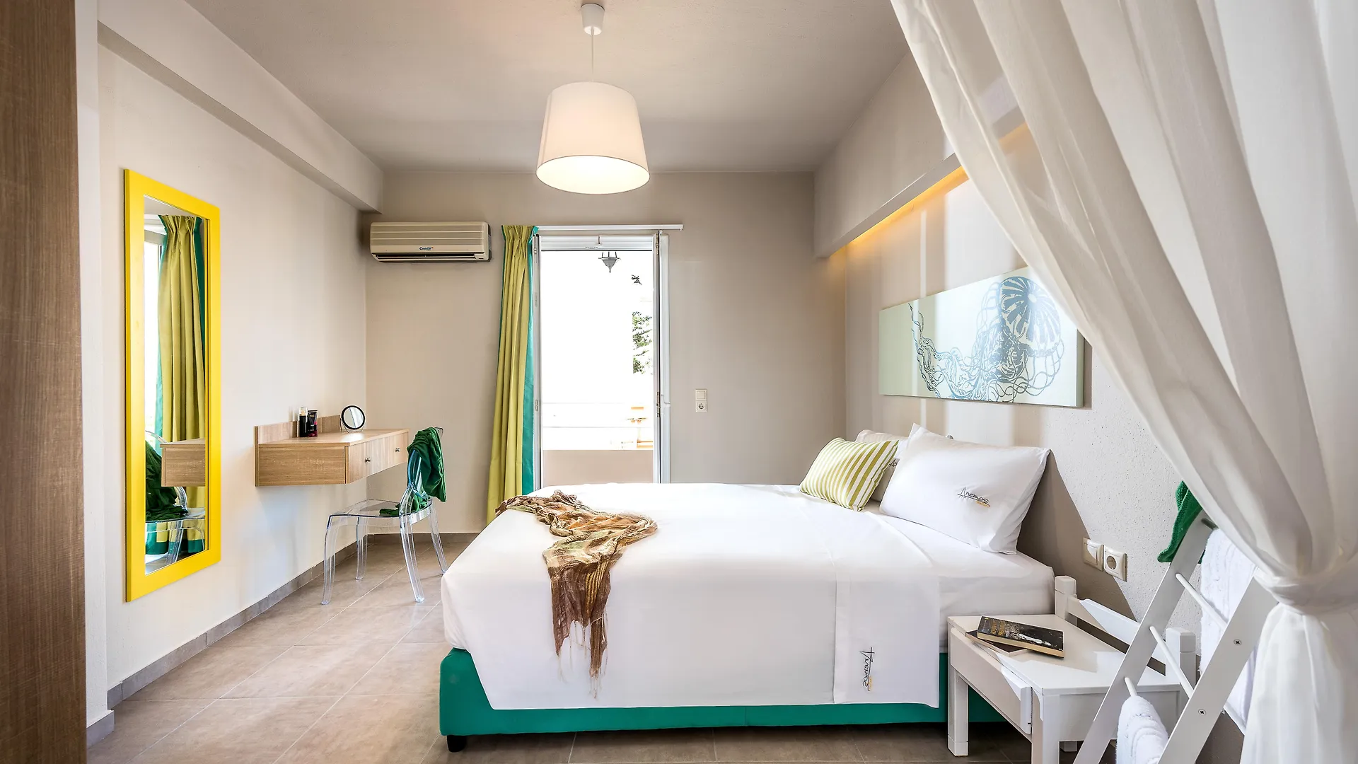 Anemos Suites By Estia Karteros Aparthotel